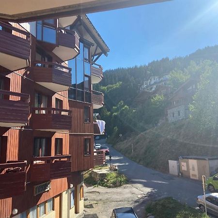 Appartement Charmant A La Tania, Courchevel Exterior foto