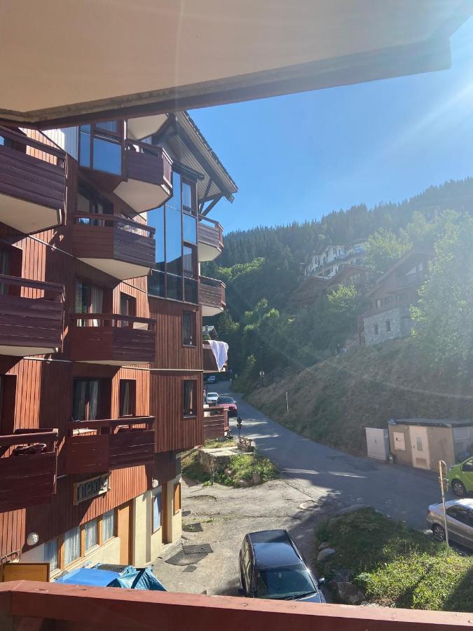 Appartement Charmant A La Tania, Courchevel Exterior foto